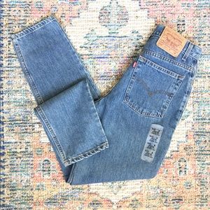 🌻 Vintage High Rise 512 Levis